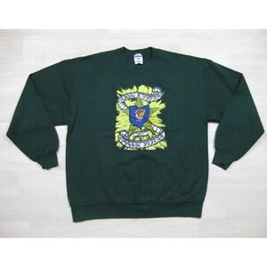 Vintage 90s Gold Wing Road Riders Association Crewneck Sweatshirt (L) Biker‎ '97